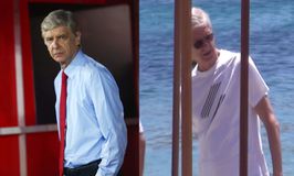 Στη Μύκονο για διακοπές ο Βενγκέρ παρέα με μία... μυστηριώδη γυναίκα (vid)