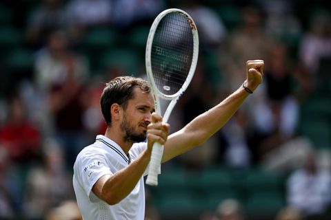 Πρώτος ημιτελικός στο Wimbledon για τον Μεντβέντεφ