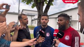 Ροντινέι: «Δουλεύουμε πολύ στην πίεση, αλλάζει την ομάδα ο Μαρτίνεθ» (vid)