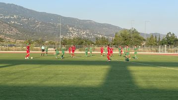 Επιστροφή στη βάση για τον Βόλο και φιλικό... ξεμούδιασμα με Θησέα (gallery)
