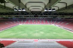 Νέος φωτισμός LED στο «Γ. Καραϊσκάκης», ανώτερος των standards της UEFA - Στο 1 εκατ. ευρώ το κόστος, το κάλυψε εξ ολοκλήρου ο Μαρινάκης