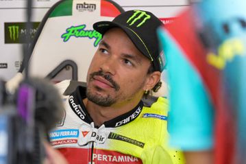 Σοβαρό ατύχημα για τον Μορμπιντέλι στο Σπριντ του Σάχσενρινγκ