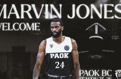 Επίσημο: Ξανά στον ΠΑΟΚ ο Μάρβιν Τζόουνς