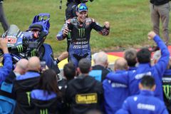 Έκπληκτος ο Κουαρταραρό με το βάθρο στο Σπριντ του Σάχσενρινγκ