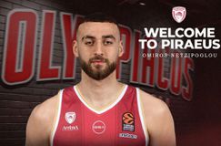 Επίσημο: Στον Ολυμπιακό ο Όμηρος Νετζήπογλου