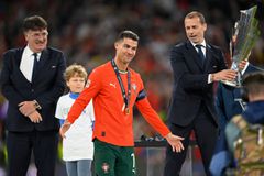 Νεαρός άσος μιλά για τη συμβουλή που του έδωσε ο Κριστιάνο Ρονάλντο: «Μου έδωσε το πιο δυνατό μήνυμα»