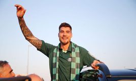 «Τρελάθηκε» ο Χουάντσο με τον Ιωαννίδη και φώναζε το όνομά του (vid)