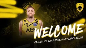 Η ΑΕΚ ανακοίνωσε τον Χαραλαμπόπουλο!