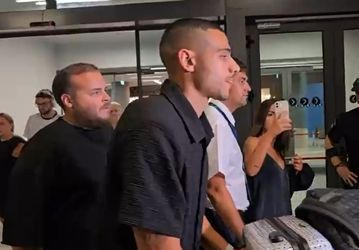 Η άφιξη του Γιακουμάκη στη Θεσσαλονίκη για τον ΠΑΟΚ