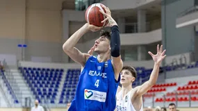 Βαριά ήττα για την Εθνική Παίδων από τη Σερβία στο EuroBasket U16