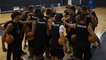 Ο ΠΑΟΚ μπήκε στο γήπεδο με όνειρα και φιλοδοξίες