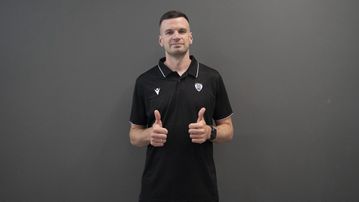 Ντίμσα: «Ανυπομονώ να ξεκινήσω με την ομάδα»