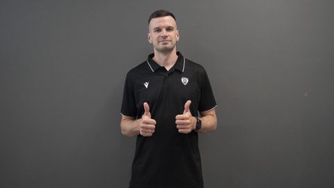 Ντίμσα: «Ανυπομονώ να ξεκινήσω με την ομάδα»
