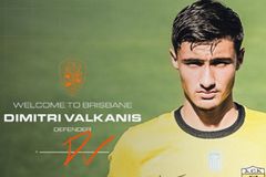 Στην Μπρισμπέιν Ρόαρ με τη μορφή δανεισμού από την ΑΕΚ ο Βαλκάνης