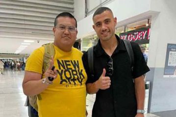 Ξεκίνησε από το Μεξικό για τη Θεσσαλονίκη ο Γιακουμάκης (pic)