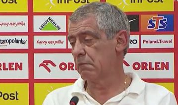 Δεν βγήκε «λευκός καπνός» για το μέλλον του Σάντος στην Πολωνία