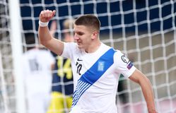 Πήρε την πρώτη νίκη της η Εθνική Ελπίδων με πρωταγωνιστή τον Τζόλη