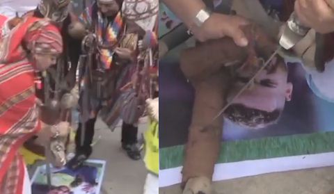 Ο σαμανισμός «χτυπά» τον Νεϊμάρ - Περουβιανοί του έκαναν βουντού με μαχαιρια: «Τώρα του δέσαμε τα πόδια, θα πάρουμε το Χ» (vid)