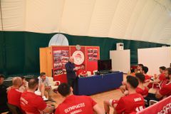 Κουντούρης: «Για τον Ολυμπιακό δεν υπάρχει δεύτερη θέση»