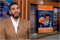 Ο Τζέισον Τέιτουμ έγραψε παιδικό παραμύθι εμπνευσμένο από τον γιο του και τη σχέση τους (vids)