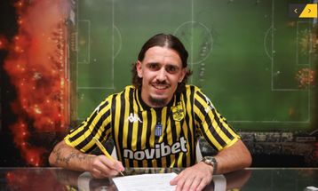 Ο Άρης ανακοίνωσε τον Αλφαρέλα