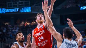 Κυριαρχική στο πρώτο μέρος κόντρα στην Εθνική η Τουρκία με πρωταγωνιστή Οσμάνι