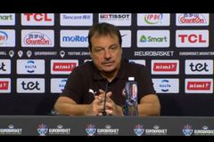 Αταμάν στη συνέντευξη Τύπου: «Έτσι σταμάτησα τον Γιάννη Αντετοκούνμπο, εδώ δεν είναι ΝΒΑ» (vid)