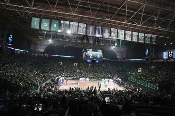 Δεύτερο sold out για τον Παναθηναϊκό: Γεμάτο και με Μπαρτσελόνα το T-Center