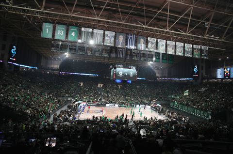 Δεύτερο sold out για τον Παναθηναϊκό: Γεμάτο και με Μπαρτσελόνα το T-Center