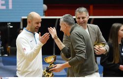 EuroBasket 2025: Στο πλευρό της «επίσημης αγαπημένης» Διαμαντίδης, Παπαλουκάς, Τσαρτσαρής και Μελής (pic)