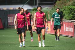 Στον πάγκο για τη Ρόμα ο Τσιμίκας κόντρα στη Λάτσιο