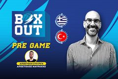To pre game του Ελλάδα - Τουρκία για τα ημιτελικά του Eurobasket 2025 ζωντανά από τη Ρίγα στις 20:00