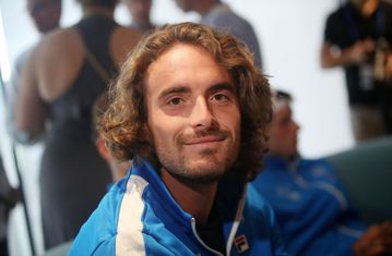 To υπέροχο μήνυμα Τσιτσιπά για την Εθνική εν όψει Davis Cup: «Το κάνω για τη χώρα μου» (vid)