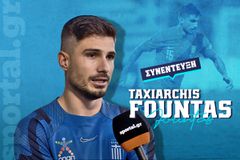 O Φούντας στο Sportal: «Στην Ελλάδα δεν δίνουν ευκαιρίες στα παιδιά γι’ αυτό φεύγουν στο εξωτερικό»