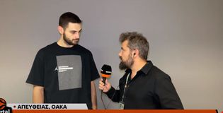 Ο Ιωάννης Παπαπέτρου στο Sportal: «Η άμυνα είναι η βάση μας, να προσπαθούμε στο μάξιμουμ»