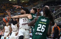 Tα στιγμιότυπα της νίκης του Παναθηναϊκού επί της Μπάγερν (highlights)