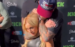 Αθλητής του MMA «πνίγει» μοντέλο του OnlyFans και στη συνέχεια την κάνει να ανακτήσει τις αισθήσεις της (vid)