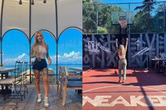 Η Μπέριλ ΜακΚίσικ το... έχει και απειλεί να μάθει να καρφώνει (vid)