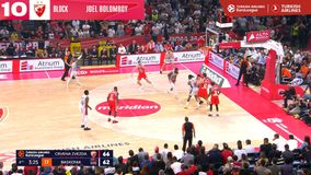 Το Top 10 της 2ης αγωνιστικής της Euroleague με Ναν, Γκριγκόνις και τον... μάγο Ντε Κολό