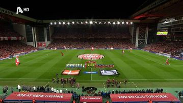 Τα highlights από την ήττα της Εθνικής από τη Δανία