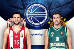 LIVE: ΟΛΥΜΠΙΑΚΟΣ - ΠΑΝΑΘΗΝΑΪΚΟΣ