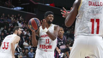 Μεγάλο «διπλό» για τη Μονακό - Νίκησε την Παρί στο ντέρμπι κορυφής