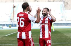 Τα δύο γκολ του Βαλμπουενά με τον Ολυμπιακό Β΄και τι έκανε μετά την εξαιρετική του εκτέλεση φάουλ (vids)