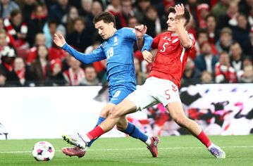 Η βαθμολογία στον όμιλο της Εθνικής μετά την ήττα από τη Δανία