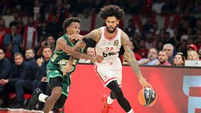 Η βαθμολογία της Stoiximan GBL μετά την νίκη του Ολυμπιακού επί του Παναθηναϊκού στο ντέρμπι «αιωνίων»