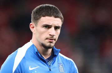 Χάνει το ματς της Εθνικής με τη Σκωτία ο Ζαφείρης