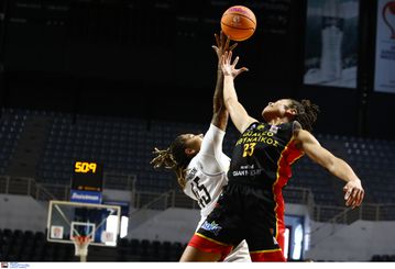 Ο Αθηναϊκός πανηγύρισε την πρώτη του νίκη στο πρωτάθλημα της Α1 Γυναικών, επικρατώντας του ΠΑΟΚ