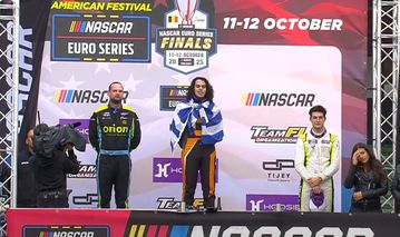 Στην κορυφή της Ευρώπης ο Κρασώνης: Η στιγμή που ακούστηκε ο εθνικός μας ύμνος στο Βέλγιο (vid)