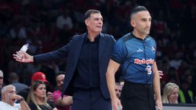 Έξαλλος ο Μπαρτζώκας με την άμυνα στον Σορτς: «Τι είναι αυτό που παίζετε;» (vid)