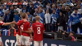 Λάθος του Ζαφείρη, 1-0 η Δανία με τον Χόιλουντ (vid)